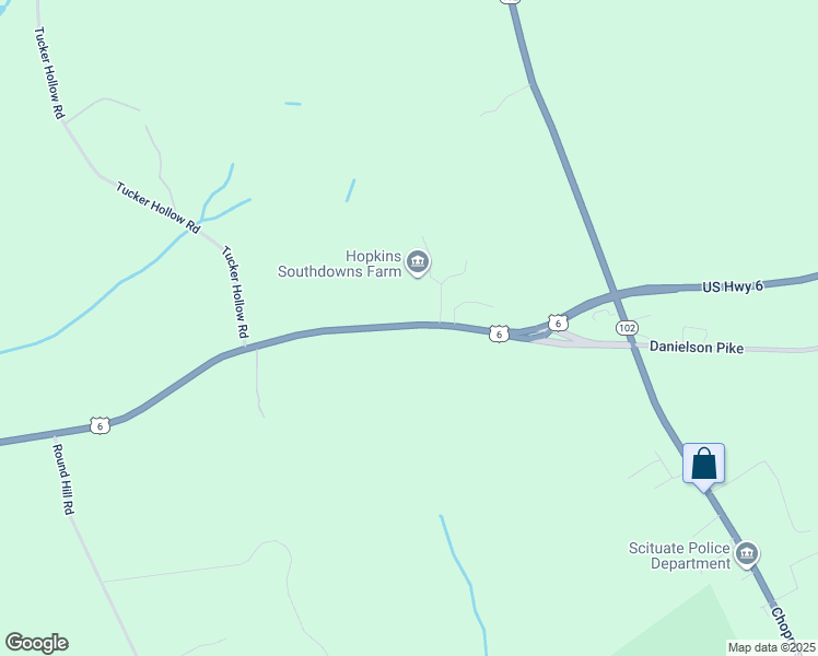 map of restaurants, bars, coffee shops, grocery stores, and more near 1138 Danielson Pike in Scituate