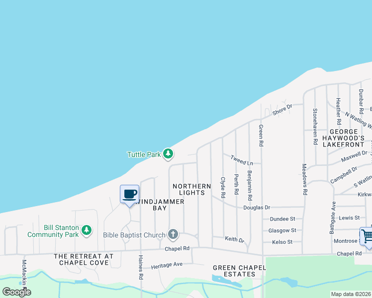 map of restaurants, bars, coffee shops, grocery stores, and more near 5823 October Lane in Madison