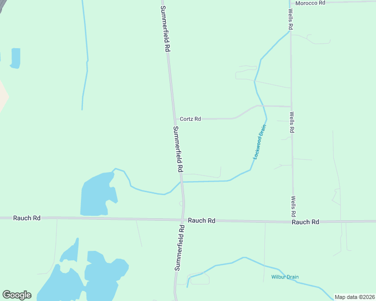 map of restaurants, bars, coffee shops, grocery stores, and more near 8353-8599 Summerfield Road in Petersburg