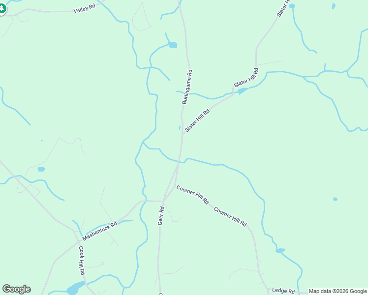map of restaurants, bars, coffee shops, grocery stores, and more near 60 Burlingame Road in Killingly