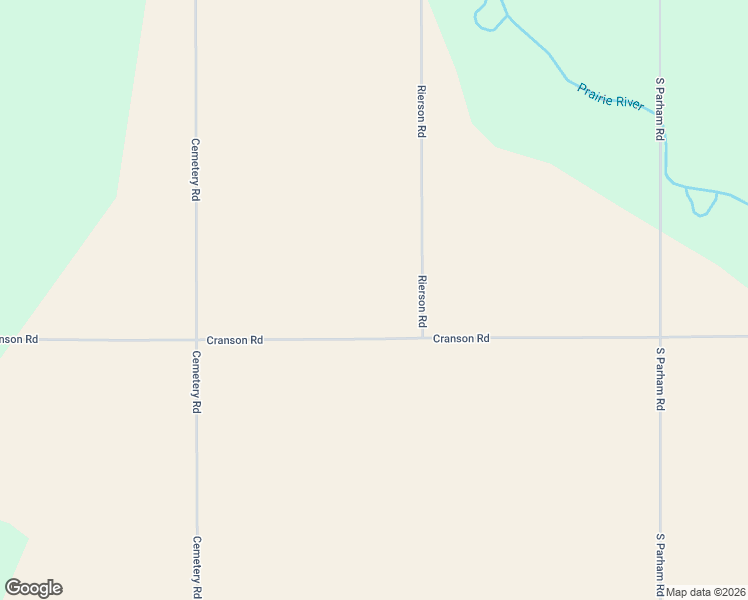 map of restaurants, bars, coffee shops, grocery stores, and more near 700-726 Cranson Road in Bronson