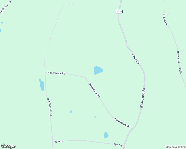 map of restaurants, bars, coffee shops, grocery stores, and more near 521 Hollenback Road in Towanda