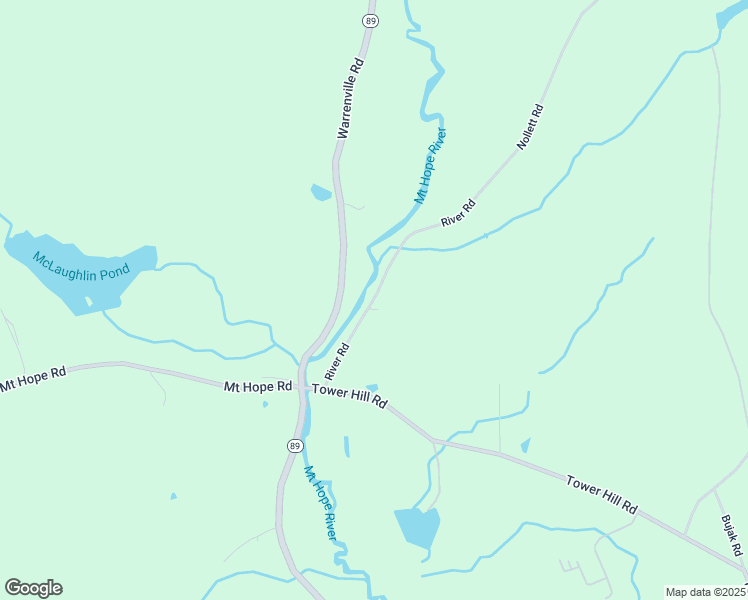 map of restaurants, bars, coffee shops, grocery stores, and more near 48 River Road in Mansfield
