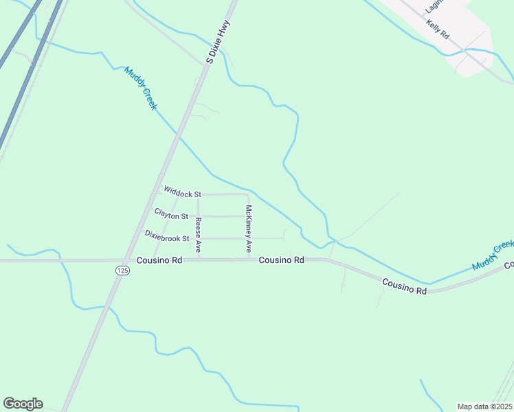 map of restaurants, bars, coffee shops, grocery stores, and more near 11504 McKinney Avenue in Erie