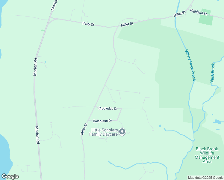 map of restaurants, bars, coffee shops, grocery stores, and more near 26 Holly Tree Lane in Middleborough