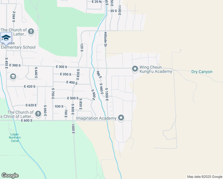 map of restaurants, bars, coffee shops, grocery stores, and more near 422 Cardon Ridge Drive in Smithfield
