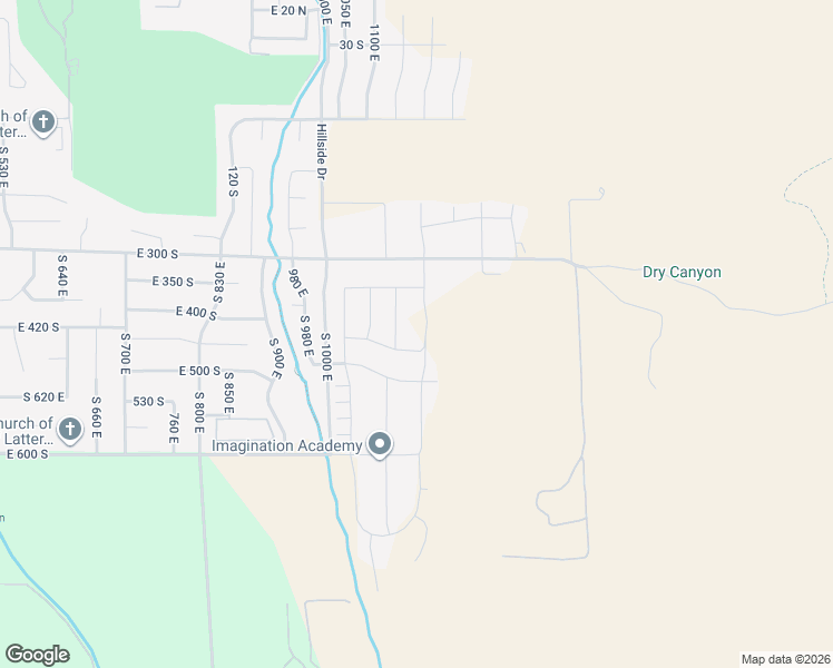 map of restaurants, bars, coffee shops, grocery stores, and more near 387 South 1150 East in Smithfield