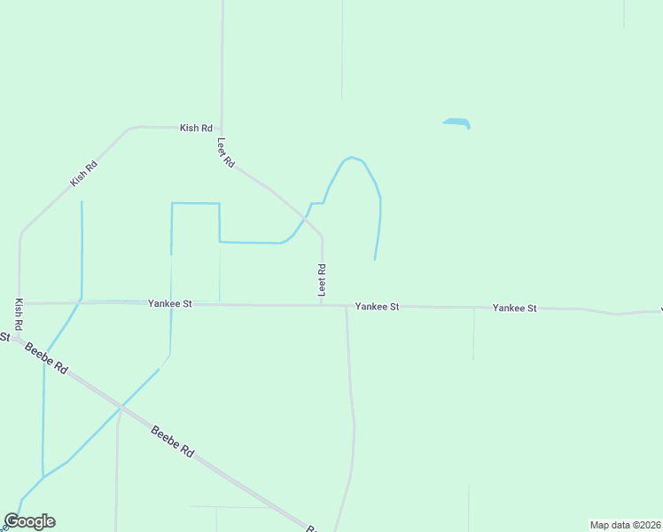 map of restaurants, bars, coffee shops, grocery stores, and more near 1025 Leet Road in Niles