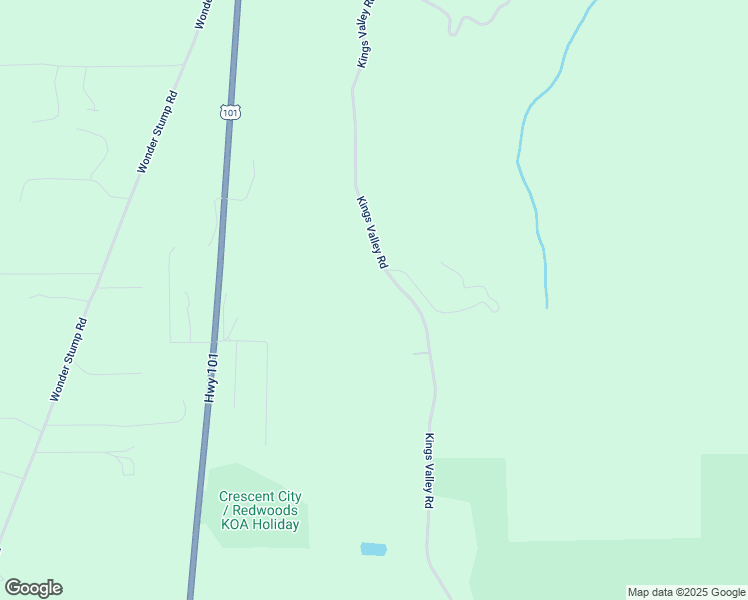 map of restaurants, bars, coffee shops, grocery stores, and more near 4600-/10 Kings Valley Road in Crescent City