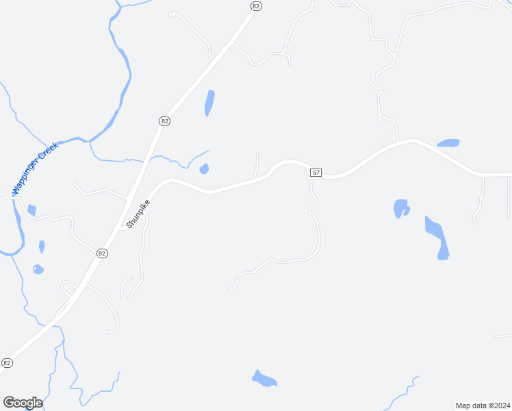 map of restaurants, bars, coffee shops, grocery stores, and more near 102 Shunpike in Clinton Corners