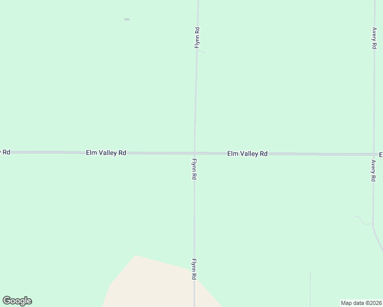 map of restaurants, bars, coffee shops, grocery stores, and more near 5700 Elm Valley Road in Three Oaks