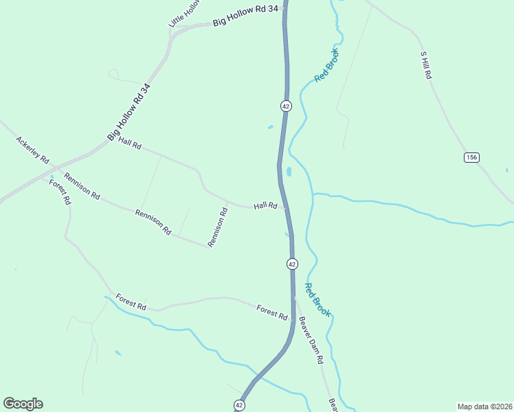 map of restaurants, bars, coffee shops, grocery stores, and more near 25 Hall Road in Grahamsville