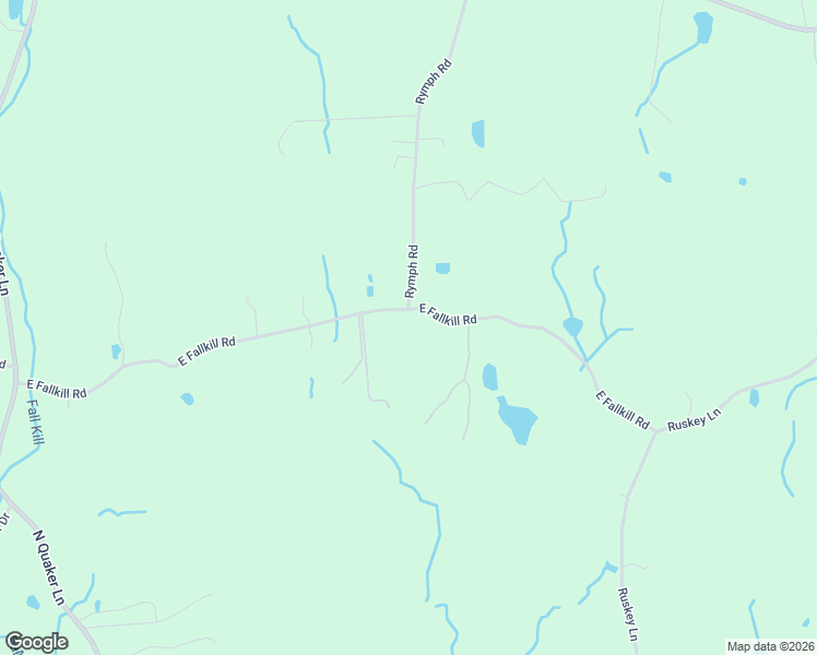 map of restaurants, bars, coffee shops, grocery stores, and more near 268 E Fallkill Rd in Hyde Park
