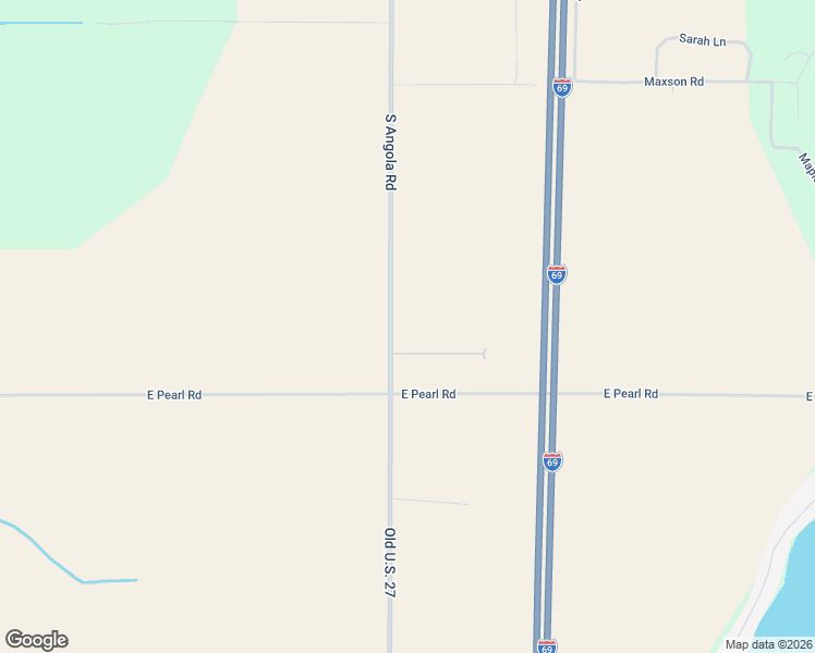 map of restaurants, bars, coffee shops, grocery stores, and more near 381 South Angola Road in Coldwater