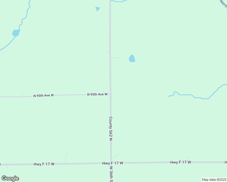 map of restaurants, bars, coffee shops, grocery stores, and more near 9518 County S62 North in Baxter