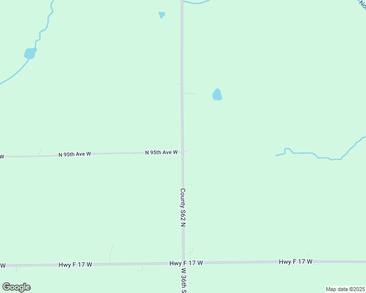 map of restaurants, bars, coffee shops, grocery stores, and more near 9518 County S62 North in Baxter