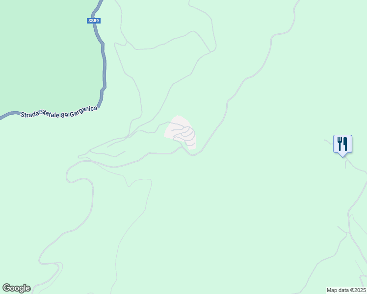 map of restaurants, bars, coffee shops, grocery stores, and more near in Province of Foggia