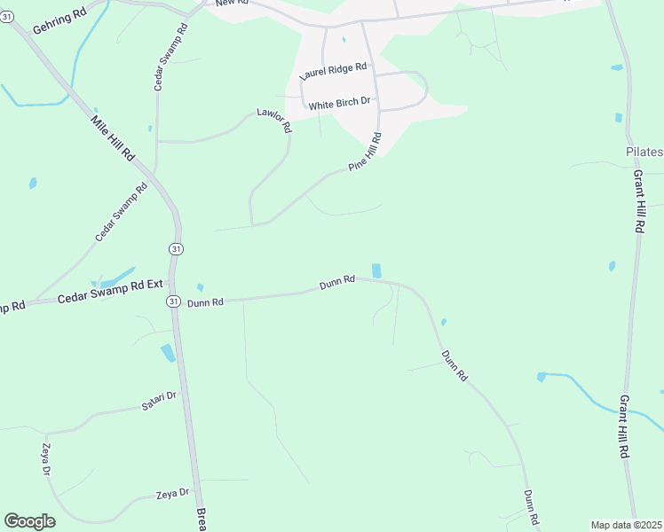 map of restaurants, bars, coffee shops, grocery stores, and more near 169 Dunn Road in Coventry