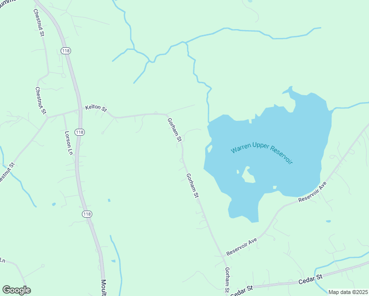 map of restaurants, bars, coffee shops, grocery stores, and more near 13 Gorham Street in Rehoboth