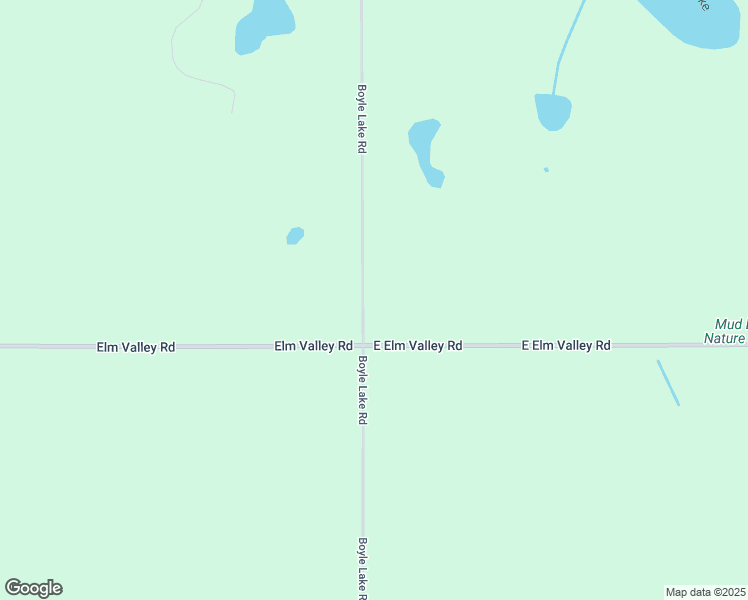 map of restaurants, bars, coffee shops, grocery stores, and more near 15991 Boyle Lake Road in Buchanan