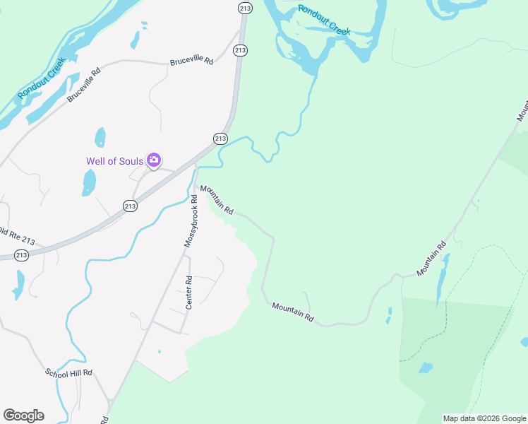 map of restaurants, bars, coffee shops, grocery stores, and more near 452 Mountain Road in High Falls