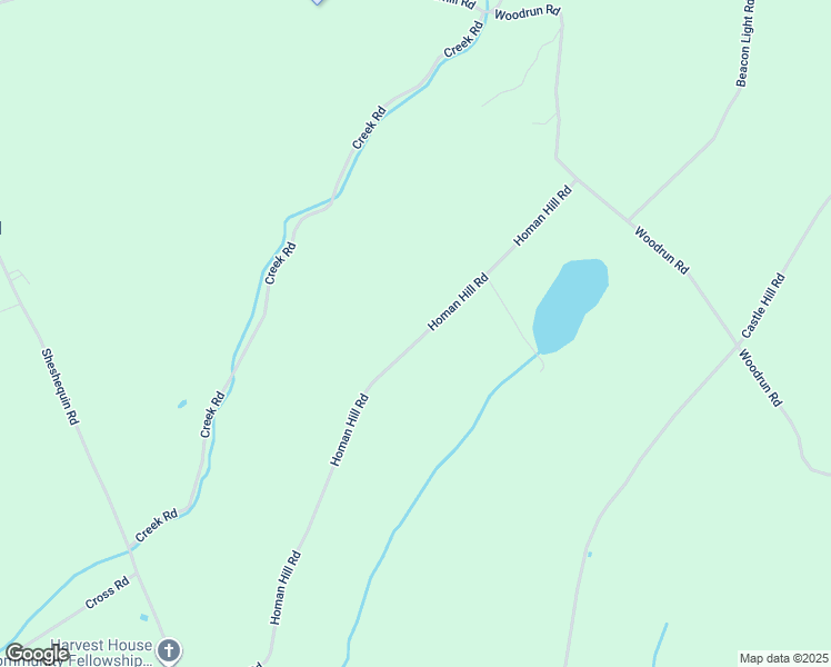 map of restaurants, bars, coffee shops, grocery stores, and more near 913 Homan Hill Road in Towanda