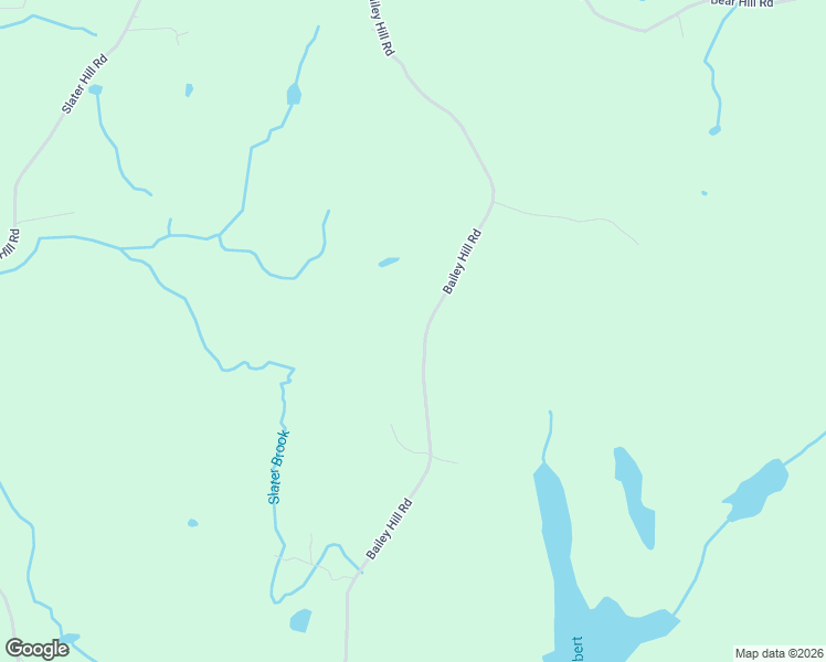 map of restaurants, bars, coffee shops, grocery stores, and more near 679 Bailey Hill Road in Killingly