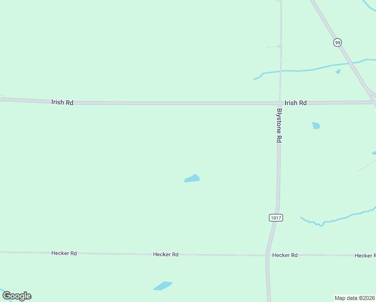 map of restaurants, bars, coffee shops, grocery stores, and more near 21641 Irish Road in Edinboro