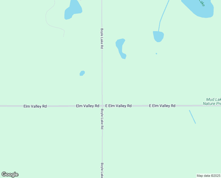 map of restaurants, bars, coffee shops, grocery stores, and more near 15991 Boyle Lake Road in Buchanan