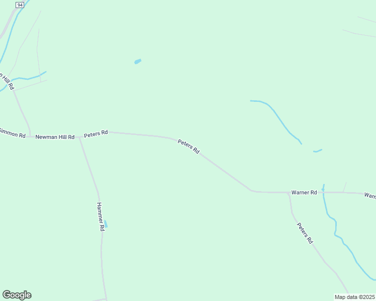 map of restaurants, bars, coffee shops, grocery stores, and more near 520 Peters Road in Callicoon