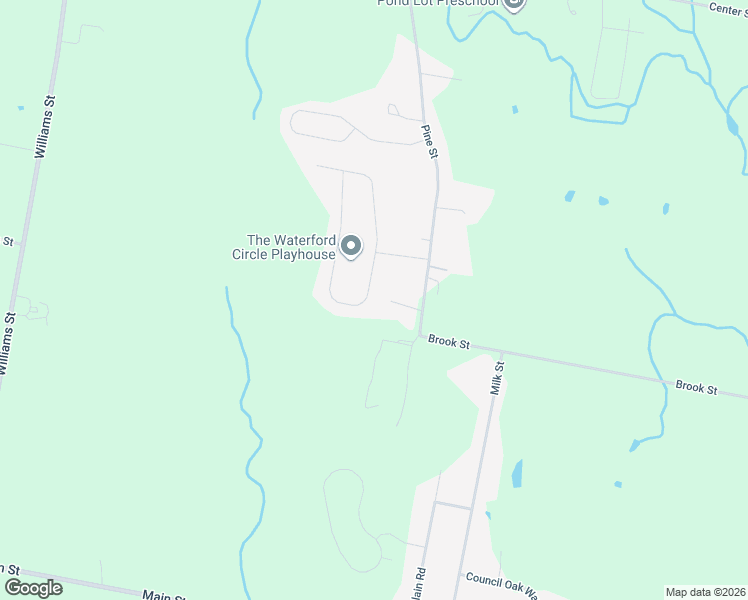 map of restaurants, bars, coffee shops, grocery stores, and more near 1660 Pine Street in Dighton