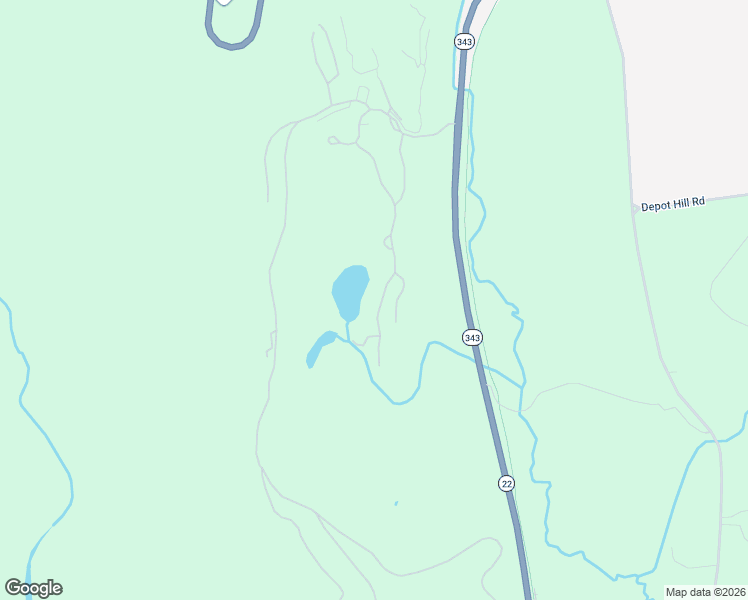 map of restaurants, bars, coffee shops, grocery stores, and more near 292 Wood Duck Road in Amenia
