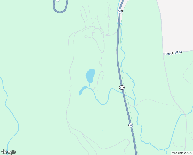 map of restaurants, bars, coffee shops, grocery stores, and more near 292 Wood Duck Road in Amenia
