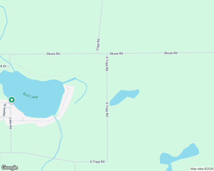 map of restaurants, bars, coffee shops, grocery stores, and more near 6711 South Tripp Road in Osseo