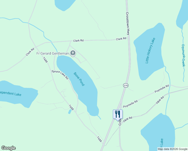 map of restaurants, bars, coffee shops, grocery stores, and more near 66 Forest Road in Lakewood