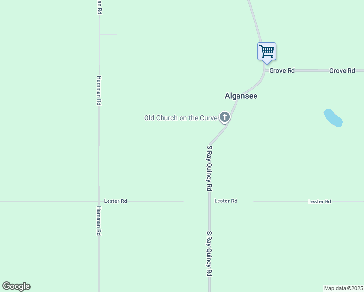 map of restaurants, bars, coffee shops, grocery stores, and more near in Algansee