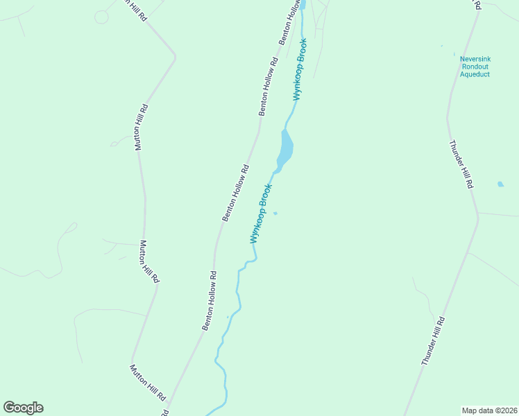 map of restaurants, bars, coffee shops, grocery stores, and more near 440 Benton Hollow Road in Woodbourne