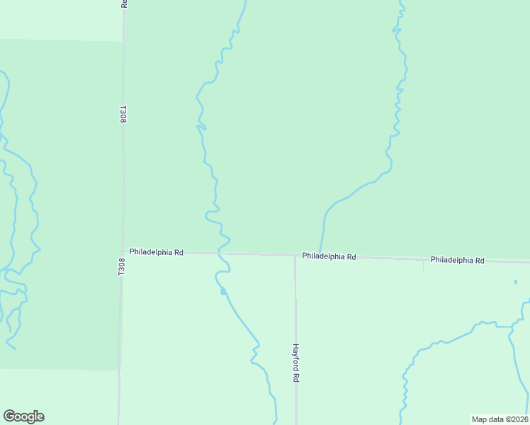 map of restaurants, bars, coffee shops, grocery stores, and more near 57215 Philadelphia Road in Springboro