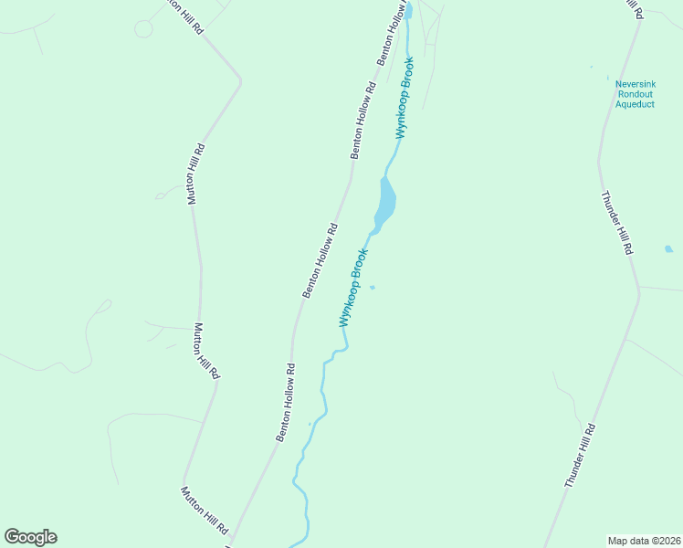 map of restaurants, bars, coffee shops, grocery stores, and more near 440 Benton Hollow Road in Woodbourne