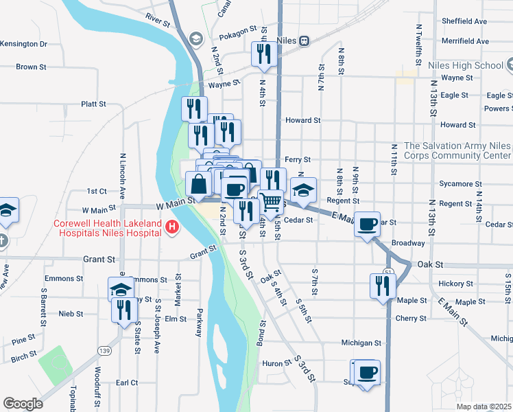 322 East Main Street, Niles MI Walk Score
