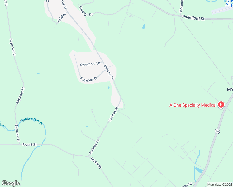 map of restaurants, bars, coffee shops, grocery stores, and more near 51 Anthony Street in Berkley