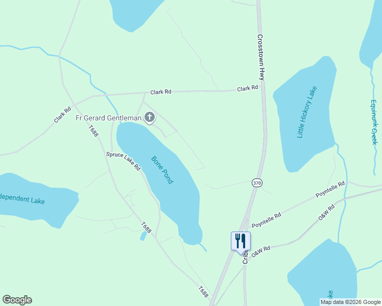 map of restaurants, bars, coffee shops, grocery stores, and more near 66 Forest Road in Lakewood