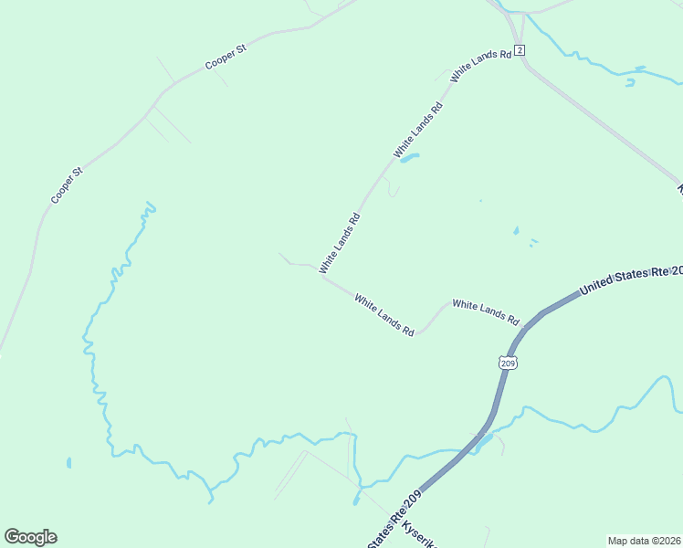 map of restaurants, bars, coffee shops, grocery stores, and more near 145 White Lands Road in Stone Ridge