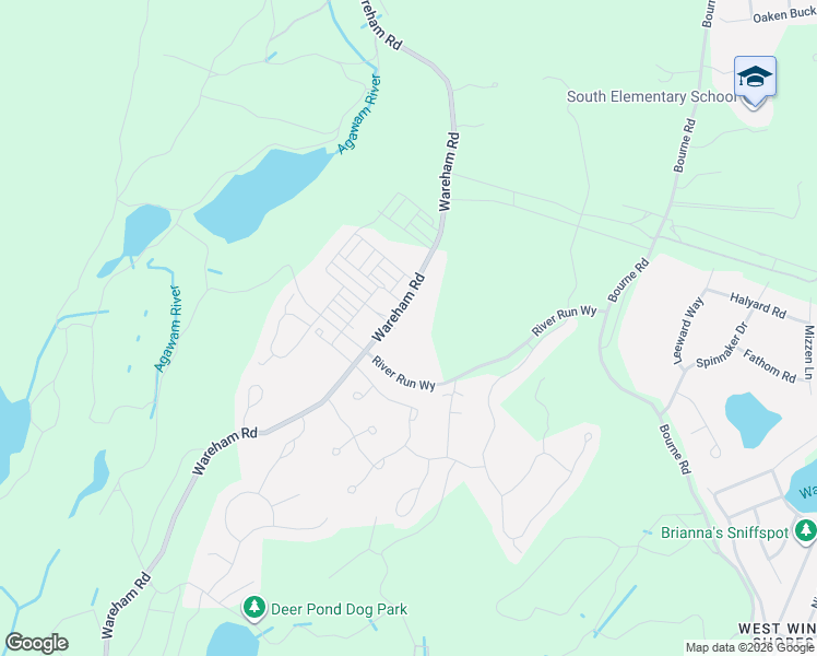 map of restaurants, bars, coffee shops, grocery stores, and more near 220 Wareham Road in Plymouth
