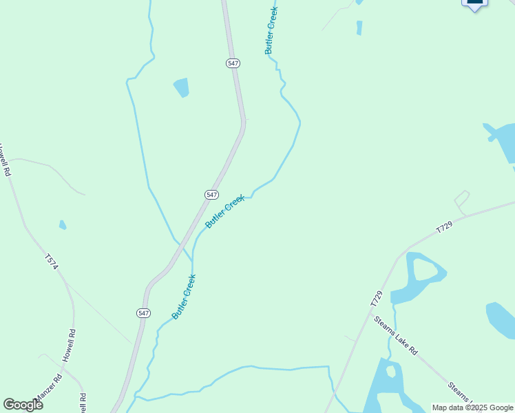 map of restaurants, bars, coffee shops, grocery stores, and more near 9736 Pennsylvania 547 in Susquehanna