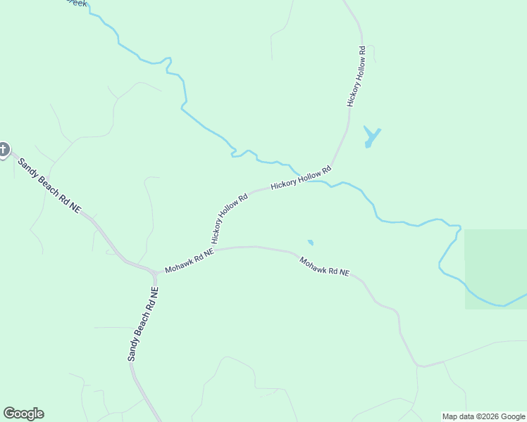 map of restaurants, bars, coffee shops, grocery stores, and more near 1432 Hickory Hollow Road in Solon