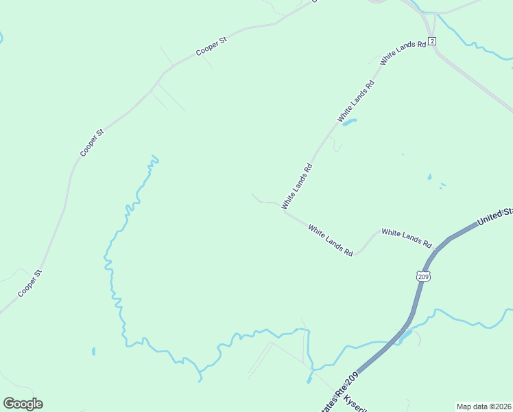 map of restaurants, bars, coffee shops, grocery stores, and more near 145 White Lands Road in Stone Ridge