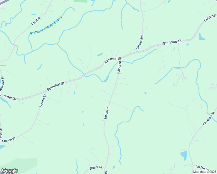 map of restaurants, bars, coffee shops, grocery stores, and more near 26 School Street in Rehoboth