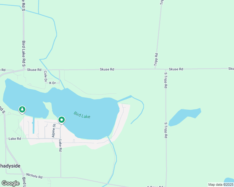 map of restaurants, bars, coffee shops, grocery stores, and more near 6791 Skuse Road in Osseo