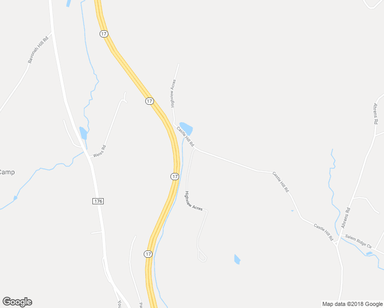 map of restaurants, bars, coffee shops, grocery stores, and more near Highview Acres in Parksville